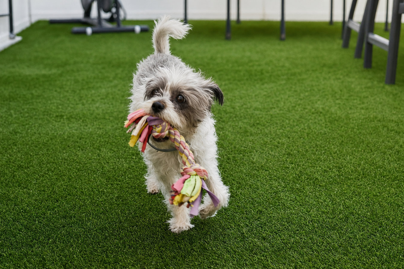 Pet-friendly turf in Gainesville, FL