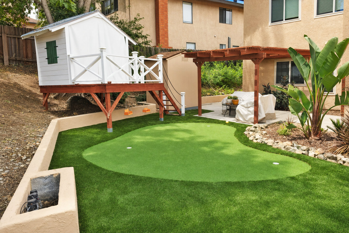Turf for landscaping in Gainesville, FL