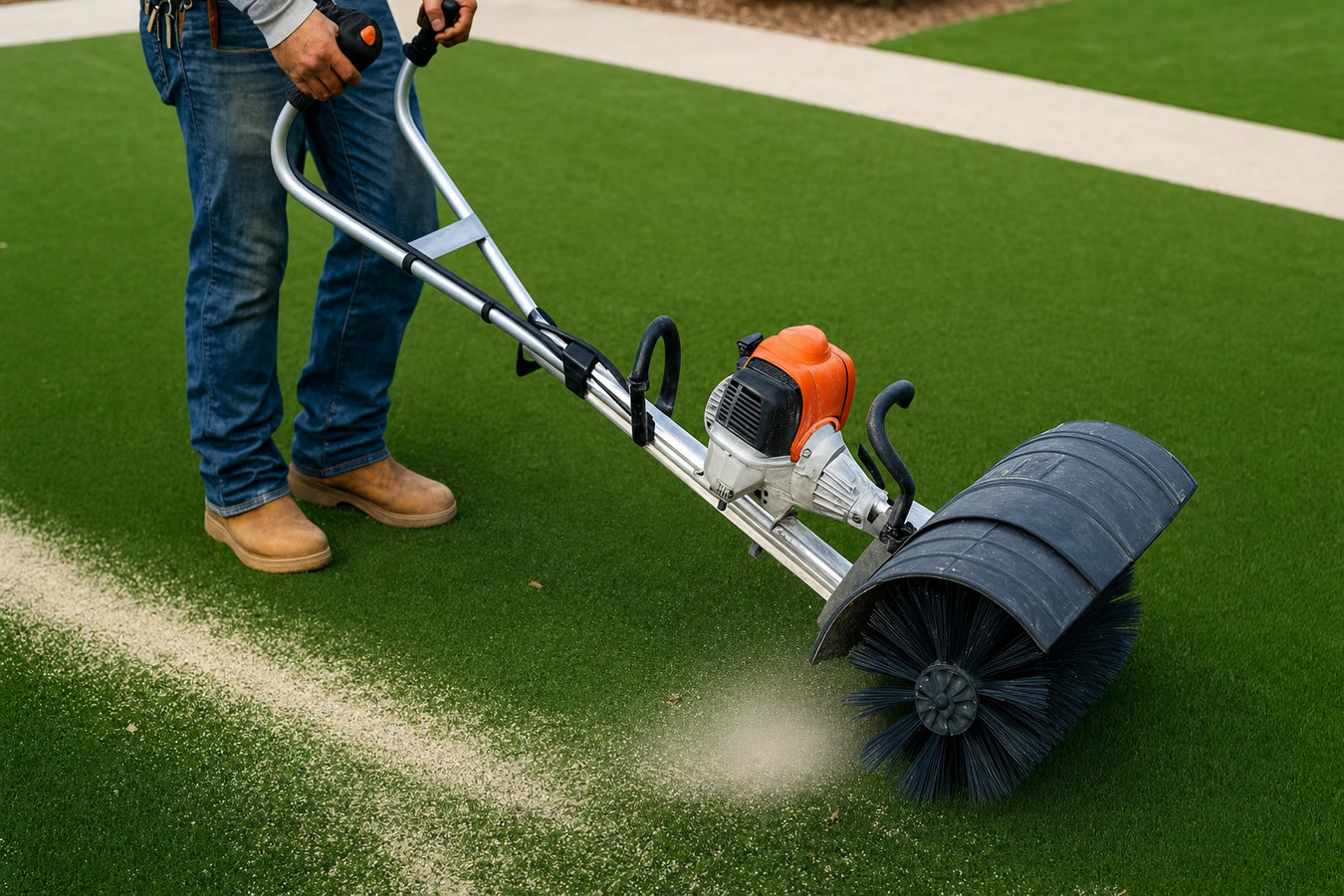 Turf maintenance services in Gainesville, FL